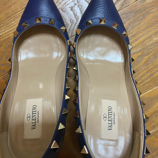 全日本送料無料 ヴァレンティノ VALENTINO 正規品 パンプス サイズ:37 ...