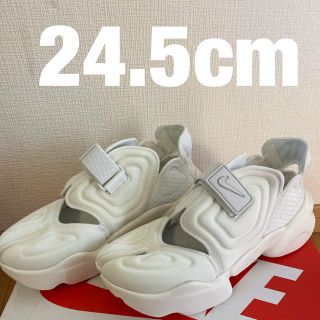 ナイキ(NIKE)のナイキ アクアリフト 24.5cm(サンダル)