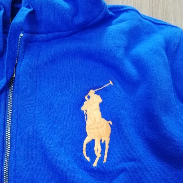 POLO RALPH LAUREN(ポロラルフローレン)の新品サイズM ラルフローレンパーカーblue  メンズのトップス(パーカー)の商品写真