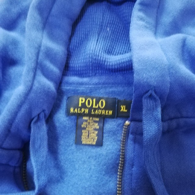 POLO RALPH LAUREN(ポロラルフローレン)の新品サイズM ラルフローレンパーカーblue  メンズのトップス(パーカー)の商品写真