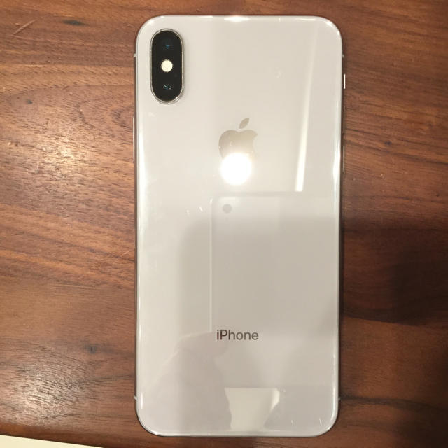 82%となっておりますiPhone X Silver 256 GB au