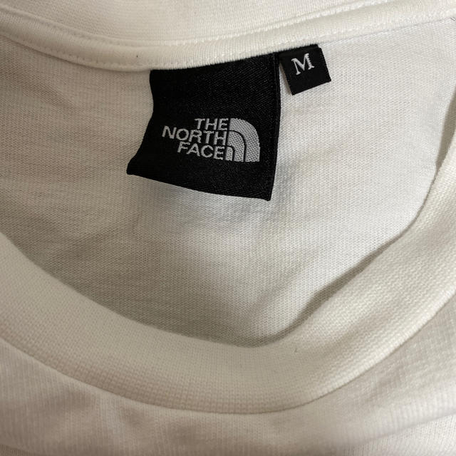 THE NORTH FACE(ザノースフェイス)のノースフェイス　スクエアロゴ　ロンT メンズのトップス(Tシャツ/カットソー(七分/長袖))の商品写真