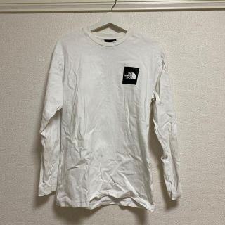 ザノースフェイス(THE NORTH FACE)のノースフェイス　スクエアロゴ　ロンT(Tシャツ/カットソー(七分/長袖))