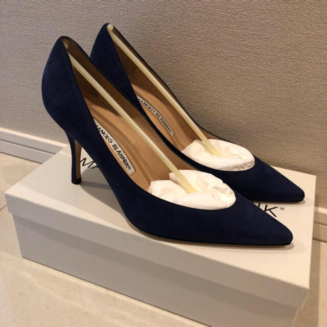 MANOLO BLAHNIK(マノロブラニク)の新品　マノロブラニク　キエッタ　ロンハーマン  36 レディースの靴/シューズ(ハイヒール/パンプス)の商品写真