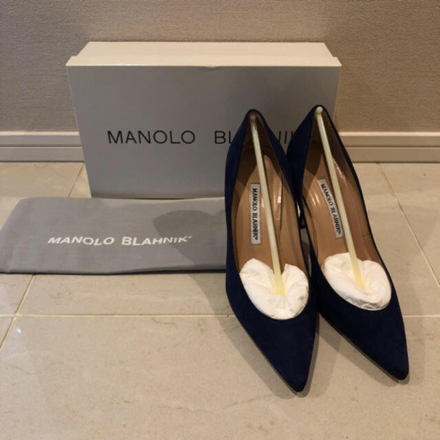 MANOLO BLAHNIK(マノロブラニク)の新品　マノロブラニク　キエッタ　ロンハーマン  36 レディースの靴/シューズ(ハイヒール/パンプス)の商品写真