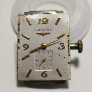 ロンジン(LONGINES)のロンジン手巻きムーブメント(腕時計(アナログ))