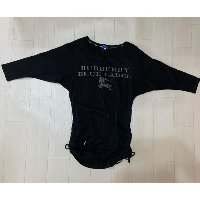 BURBERRY BLUE LABEL(バーバリーブルーレーベル)のBURBERRYBLUELABEL バーバリーブルーレーベル トップス Tシャツ レディースのトップス(Tシャツ(長袖/七分))の商品写真