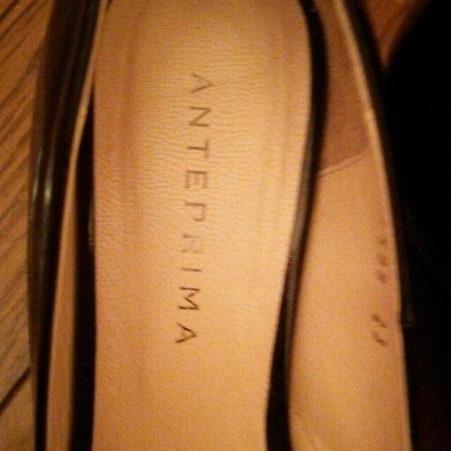 ANTEPRIMA(アンテプリマ)のオープントゥーウエッジソール レディースの靴/シューズ(ハイヒール/パンプス)の商品写真