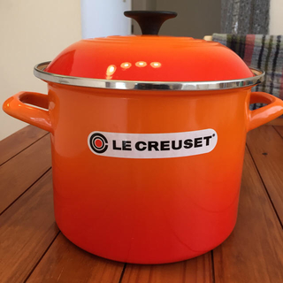 ルクルーゼ(LE CREUSET)の美品 LE CREUSET ストックポット 20㎝(鍋/フライパン)