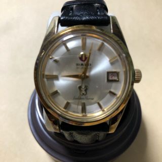 ラドー(RADO)のRADO GOLDEN HORSE 30石 手巻き紳士腕時計　カモネギ様専用(腕時計(アナログ))