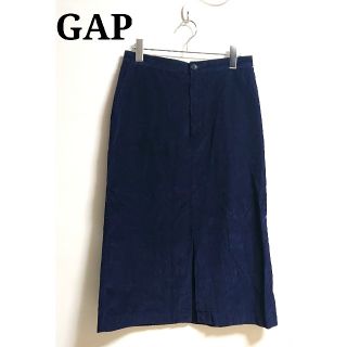 ギャップ(GAP)のGAP コーデュロイ ロングスカート Mサイズ(ひざ丈スカート)