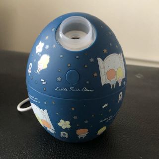 サンリオ(サンリオ)のサンリオ　USB加湿器　キキララ(加湿器/除湿機)