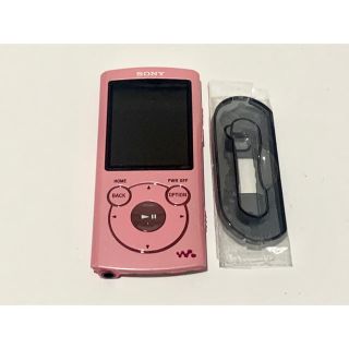 ウォークマン(WALKMAN)のウォークマン NW-S764 8GB(ポータブルプレーヤー)