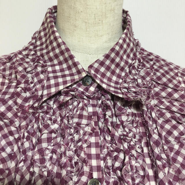 ATSURO TAYAMA(アツロウタヤマ)のATURO TAYAMAのシャツ レディースのトップス(シャツ/ブラウス(長袖/七分))の商品写真