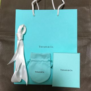 ティファニー(Tiffany & Co.)のティファニー　ショップバッグ　空箱(ショップ袋)