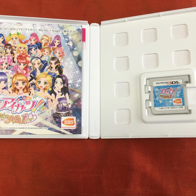 アイカツ!(アイカツ)のアイカツ！ My No.1 Stage！ 3DS ソフト エンタメ/ホビーのゲームソフト/ゲーム機本体(携帯用ゲームソフト)の商品写真