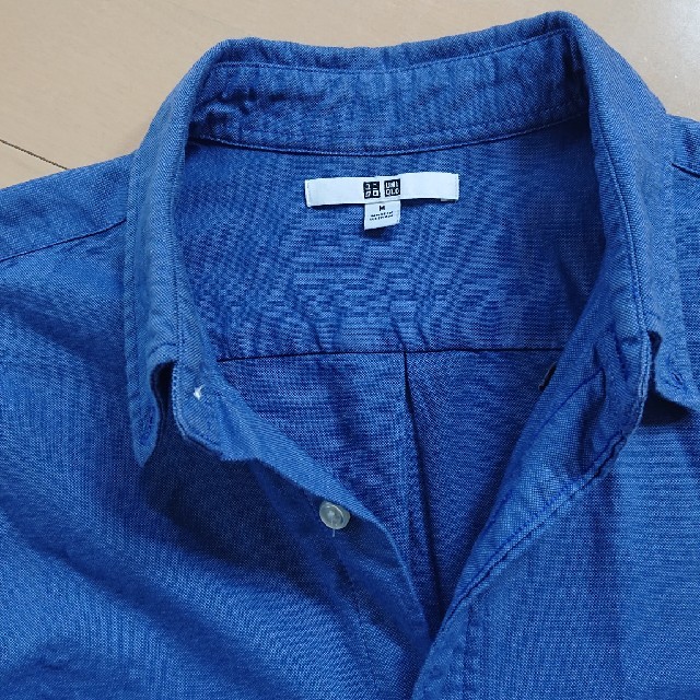 UNIQLO(ユニクロ)のユニクロ長袖シャツ メンズのトップス(シャツ)の商品写真