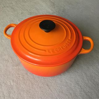 ルクルーゼ(LE CREUSET)のル・クルーゼ　鍋　20cm(鍋/フライパン)