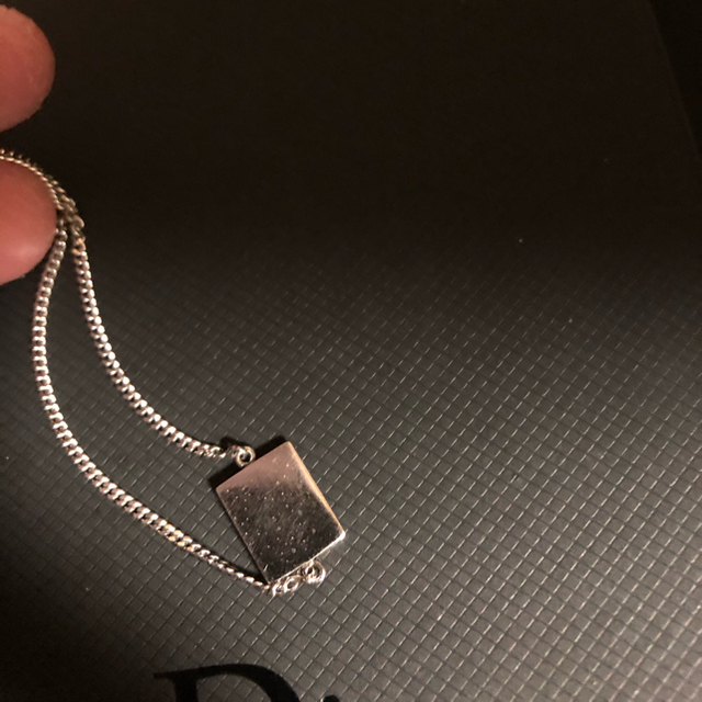 DIOR ディオールオム モンテーニュ30番地ナンバリングシルバーネックレスの通販 by shop's|ディオールオムならラクマ HOMME - 再入荷格安