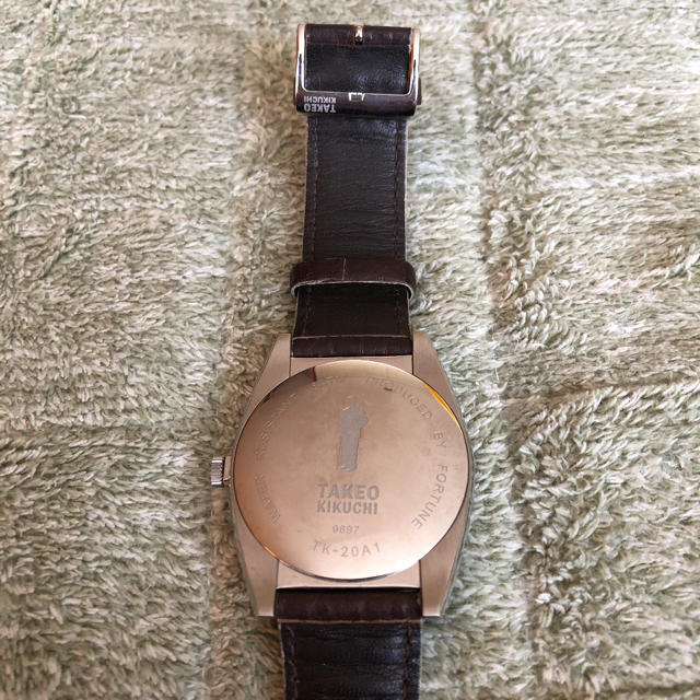 TAKEO KIKUCHI(タケオキクチ)のTAKEO KIKUCHI  腕時計  メンズ メンズの時計(腕時計(アナログ))の商品写真