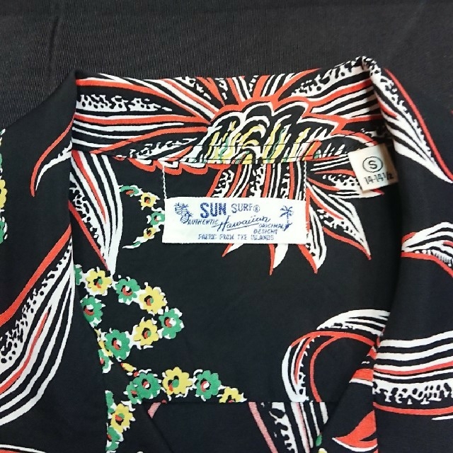 Sun Surf - 新品 サンサーフ ハワイアンシャツ パイナップル ss28302の