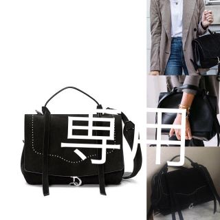 ロンハーマン(Ron Herman)のRebecca minkoff レザー バッグ(ショルダーバッグ)