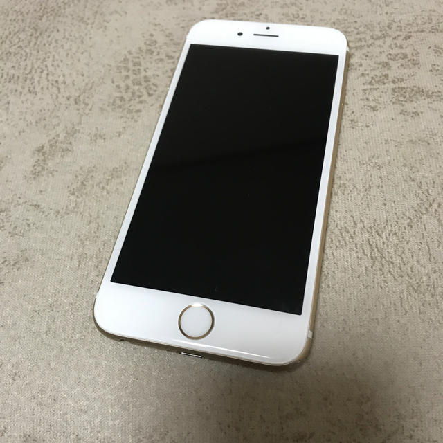 スマートフォン/携帯電話iPhone6s ゴールド 128GB