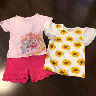 バンダイ(BANDAI)の女の子　コーデセット(Tシャツ/カットソー)