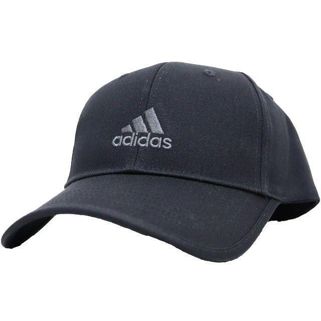 adidas(アディダス)のadidas アディダス キャップ ツイルロゴ約57～60cmブラック新品 メンズの帽子(キャップ)の商品写真