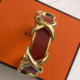 Hermes - 極美品 エルメス Hermes アクロバット acrobat ブレスレット GMの通販｜ラクマ