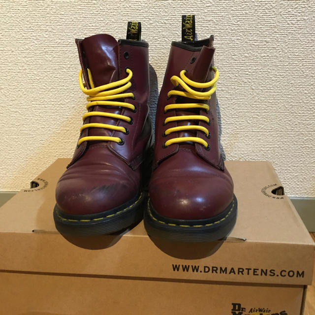 Dr.Martens(ドクターマーチン)のDr.Martens 8ホールUS6 レディースの靴/シューズ(ブーツ)の商品写真