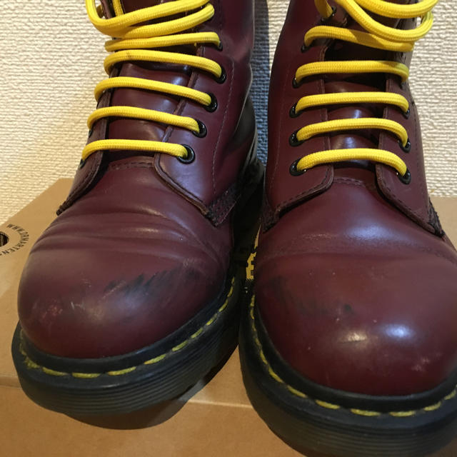 Dr.Martens(ドクターマーチン)のDr.Martens 8ホールUS6 レディースの靴/シューズ(ブーツ)の商品写真