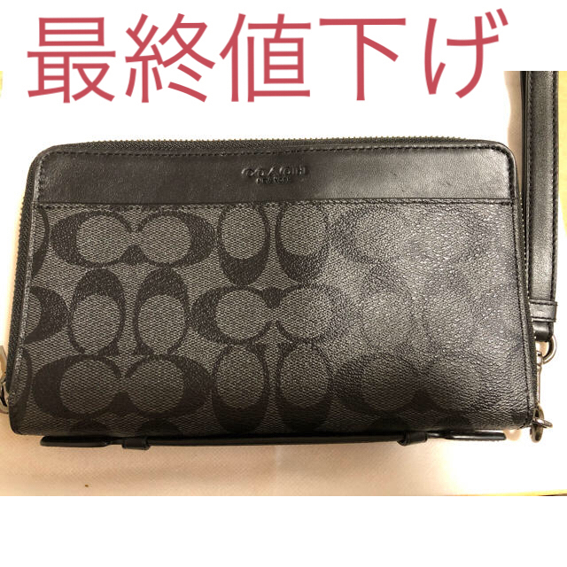 COACH(コーチ)のコーチ　長財布 メンズのファッション小物(長財布)の商品写真