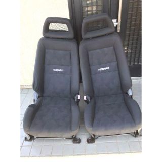 レカロ(RECARO)の★レカロシート 2脚セット★keiワークス HN22S 純正 シートヒーター付き(車種別パーツ)