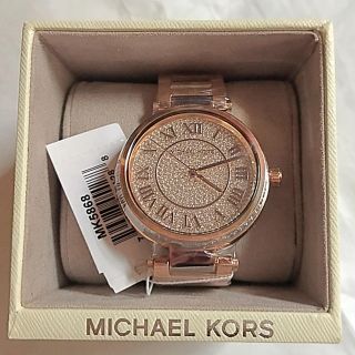 マイケルコース(Michael Kors) スワロフスキー 腕時計(レディース)の