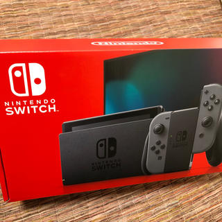 ニンテンドースイッチ(Nintendo Switch)の任天堂Switch本体(家庭用ゲーム機本体)