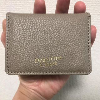 ドゥーズィエムクラス(DEUXIEME CLASSE)のなお様専用(財布)