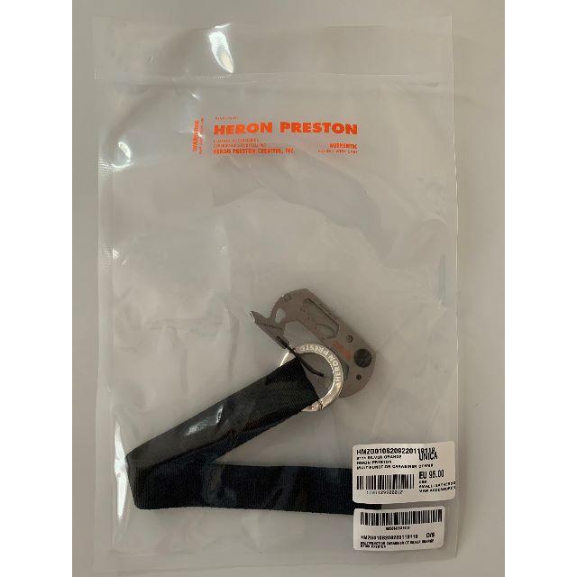 Heron Preston / MULTIFUNCTION CARABINER