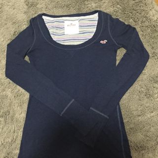 ホリスター(Hollister)のホリスターロンＴ(Tシャツ(長袖/七分))