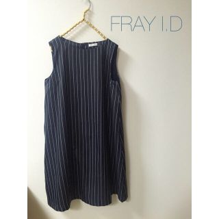 フレイアイディー(FRAY I.D)のFRAY I.Dフレイアイディー♡ワンピ(ひざ丈ワンピース)