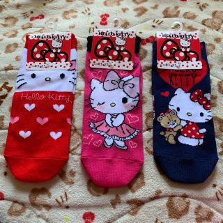 サンリオ(サンリオ)のキティーちゃん靴下🧦(その他)