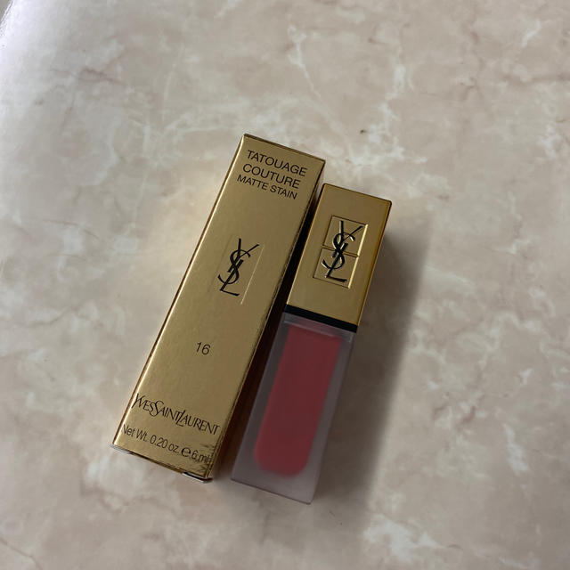 Yves Saint Laurent Beaute(イヴサンローランボーテ)のTATOUAGE COUTURE  16 コスメ/美容のベースメイク/化粧品(口紅)の商品写真