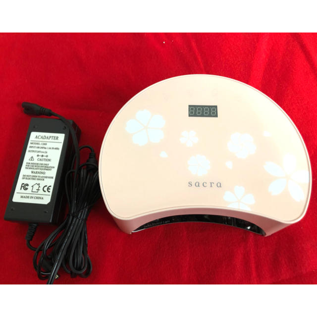 未使用品　sacra☆ジェルネイル LEDライト ネイルライト