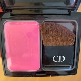 クリスチャンディオール(Christian Dior)の【美品】Dior チーク(チーク)