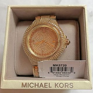 マイケルコース(Michael Kors) スワロフスキー 腕時計(レディース)の