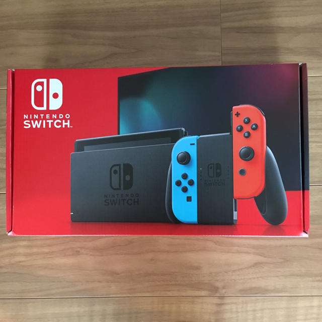 新品未使用☆任天堂スイッチ新型本体☆ネオンカラー☆switch