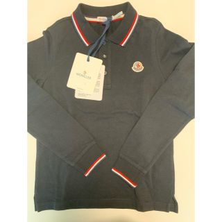 モンクレール(MONCLER)の新品未使用キッズモンクレールロングポロシャツ(Tシャツ/カットソー)