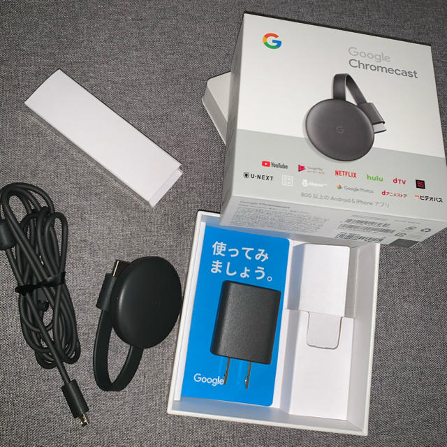 Google Chromecast クロームキャスト 1