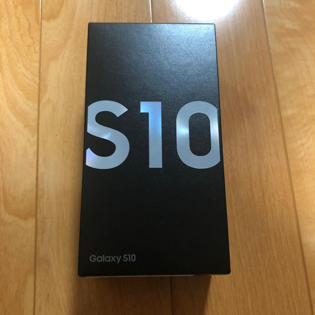 スマートフォン/携帯電話新品 GALAXY S10  プリズムホワイト