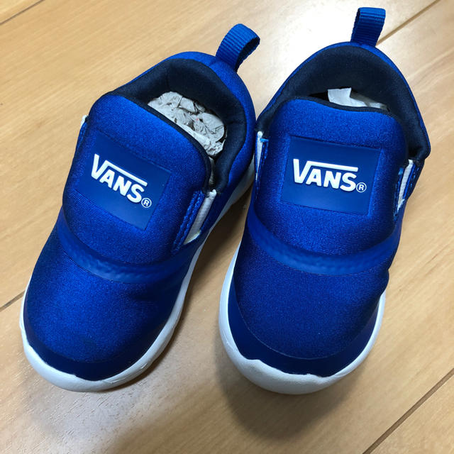 VANS(ヴァンズ)のVANSキッズスニーカー キッズ/ベビー/マタニティのベビー靴/シューズ(~14cm)(スニーカー)の商品写真